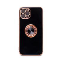 Load image into Gallery viewer, Luxury iPhone Case | Electroplated Ring Holder
