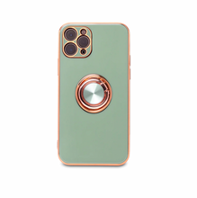 Load image into Gallery viewer, Luxury iPhone Case | Electroplated Ring Holder
