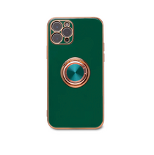 Load image into Gallery viewer, Luxury iPhone Case | Electroplated Ring Holder
