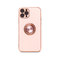Load image into Gallery viewer, Luxury iPhone Case | Electroplated Ring Holder
