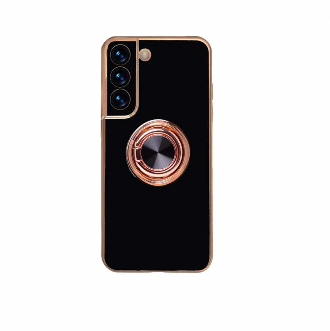 Luxury Samsung Galaxy Case | Electroplated Ring Holder