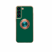 Load image into Gallery viewer, Luxury Samsung Galaxy Case | Electroplated Ring Holder
