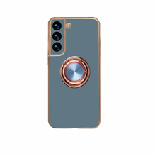 Load image into Gallery viewer, Luxury Samsung Galaxy Case | Electroplated Ring Holder
