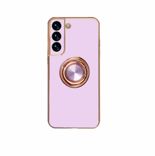 Load image into Gallery viewer, Luxury Samsung Galaxy Case | Electroplated Ring Holder
