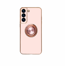 Load image into Gallery viewer, Luxury Samsung Galaxy Case | Electroplated Ring Holder
