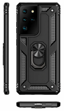 Load image into Gallery viewer, Samsung Galaxy | Armour Ring Holder Case | Ultimate Protection
