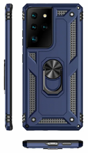 Load image into Gallery viewer, Samsung Galaxy | Armour Ring Holder Case | Ultimate Protection
