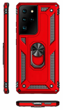 Load image into Gallery viewer, Samsung Galaxy | Armour Ring Holder Case | Ultimate Protection

