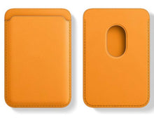 Load image into Gallery viewer, iPhone Leather MagSafe Wallet | Slim, Secure and Stylish
