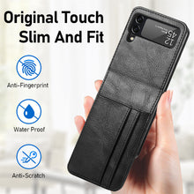 Load image into Gallery viewer, Samsung Galaxy Z Flip Wallet Case | Stylish Protection | Card Slots
