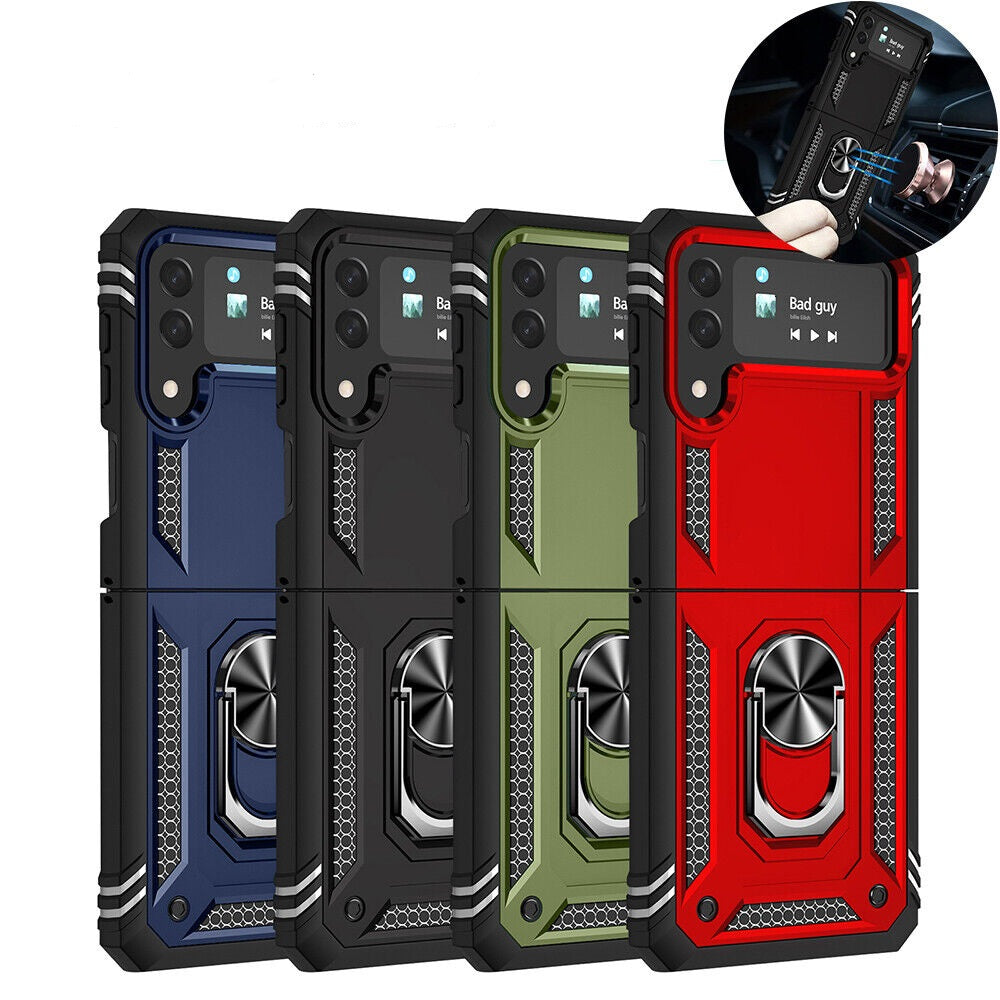 Samsung Galaxy Z Flip | Armour Ring Holder Case