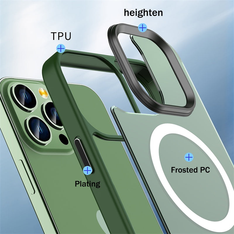 iPhone MagSafe Translucent Matte Case | Stylish and Protective