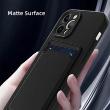 Load image into Gallery viewer, iPhone Card Slot Case | Slim Convenient Secure Wallet
