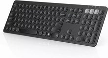 Load image into Gallery viewer, Wireless Bluetooth Keyboard (PC iMac iPad Android Phone Tablet) (6875333853368)
