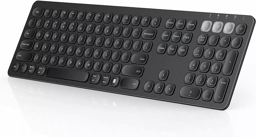 Wireless Bluetooth Keyboard (PC iMac iPad Android Phone Tablet) (6875333853368)