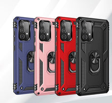 Load image into Gallery viewer, Samsung Galaxy | Armour Ring Holder Case | Ultimate Protection
