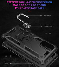 Load image into Gallery viewer, Samsung Galaxy | Armour Ring Holder Case | Ultimate Protection
