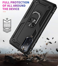 Load image into Gallery viewer, Samsung Galaxy | Armour Ring Holder Case | Ultimate Protection
