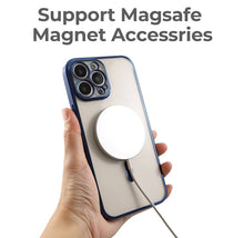 Load image into Gallery viewer, Clear iPhone MagSafe Case | Ultimate Protection | Durable
