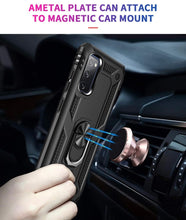 Load image into Gallery viewer, Samsung Galaxy | Armour Ring Holder Case | Ultimate Protection

