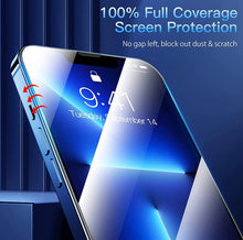 Load image into Gallery viewer, iPhone Tempered Glass Screen Protector (Case Cover) (6873343131832)

