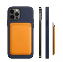 Load image into Gallery viewer, iPhone Leather MagSafe Wallet | Slim, Secure and Stylish
