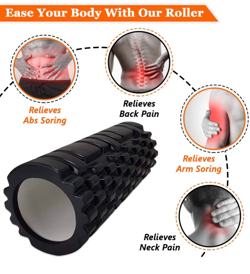 Muscle Foam Roller (6875255996600)