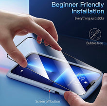Load image into Gallery viewer, iPhone Tempered Glass Screen Protector (Case Cover) (6873343131832)
