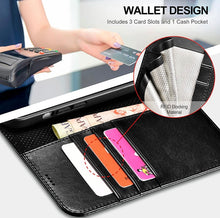 Load image into Gallery viewer, iPhone Wallet Case (6725556207800)
