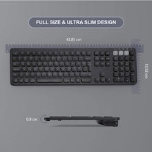 Load image into Gallery viewer, Wireless Bluetooth Keyboard (PC iMac iPad Android Phone Tablet) (6875333853368)
