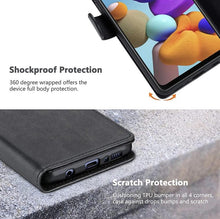 Load image into Gallery viewer, Samsung Leather Case (Flip Wallet Cover) (6874494402744)
