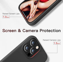 Load image into Gallery viewer, iPhone Shockproof Silicone Case (Black) (6725863997624)
