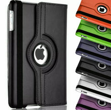 Load image into Gallery viewer, iPad 360° Rotating Leather Case | High-Quality Protection
