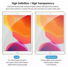 Load image into Gallery viewer, iPad Tempered Glass Screen Protector | Ultimate Protection
