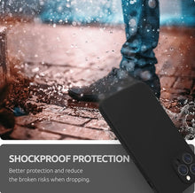 Load image into Gallery viewer, iPhone Shockproof Silicone Case (Black) (6725863997624)
