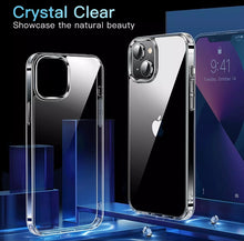 Load image into Gallery viewer, iPhone Shockproof Silicone Case (Clear) (6725859803320)
