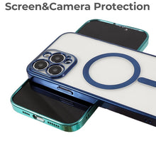 Load image into Gallery viewer, Clear iPhone MagSafe Case | Ultimate Protection | Durable
