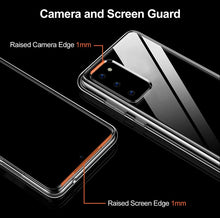 Load image into Gallery viewer, Samsung Shockproof Silicone Case (Clear) (6873124831416)
