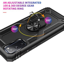 Load image into Gallery viewer, Samsung Galaxy | Armour Ring Holder Case | Ultimate Protection
