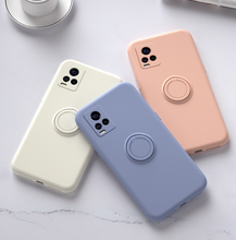 Load image into Gallery viewer, Samsung Galaxy Silicone Ring Holder Case | Durable Stylish Protection
