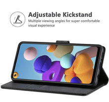 Load image into Gallery viewer, Samsung Leather Case (Flip Wallet Cover) (6874494402744)
