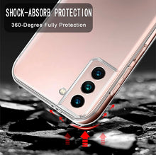 Load image into Gallery viewer, Samsung Shockproof Silicone Case (Clear) (6873124831416)
