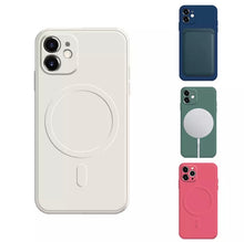Load image into Gallery viewer, iPhone MagSafe Silicone Case | Soft Stylish Protection
