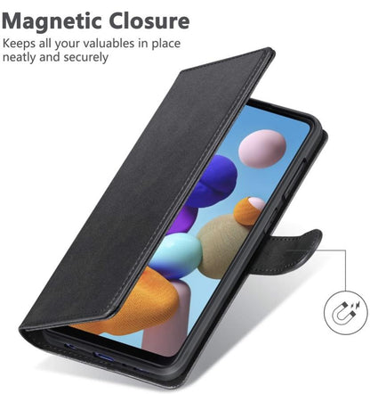 Samsung Leather Case (Flip Wallet Cover) (6874494402744)