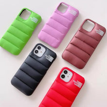 Load image into Gallery viewer, iPhone Puffer Case | Durable and Stylish Protection
