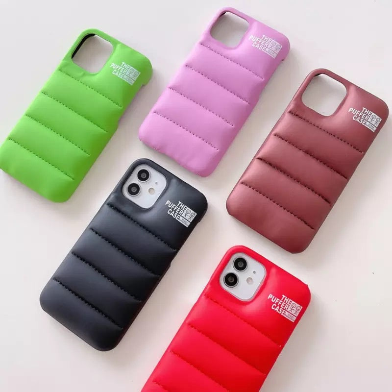 iPhone Puffer Case | Durable and Stylish Protection