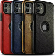 Load image into Gallery viewer, Luxury iPhone Case | Premium Quality | Leather Style
