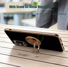 Load image into Gallery viewer, Luxury Samsung Galaxy Case | Electroplated Ring Holder
