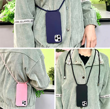 Load image into Gallery viewer, Durable iPhone Lanyard Case | Secure Convenient Protection
