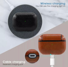 Load image into Gallery viewer, Leather Apple AirPods  Case (1 / 2 / Pro) (6974141137080)

